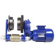 Тележка для балок подвесных концевых TOR 10 т 0,8кВт приводная