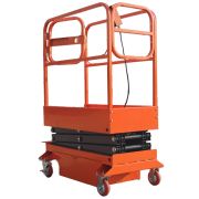 Подъемник ножничный передвижной 240 кг 3,9/5,9 м TOR GTJY AC 220В сетевой