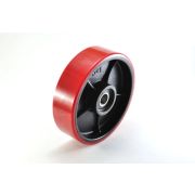 Колесо полиуретан 64х70 мм с подшипником для тележек гидравлических RHP/CW