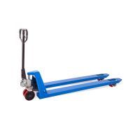 Тележка гидравлическая 2500 кг 1800 мм полиуретановые колеса TOR RHP(BF) PRO