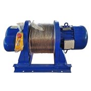 Лебедка электрическая 1500кг  30м с канатом 380В TOR KDJ PRO