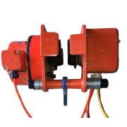 Тележка электрическая для талей электрических TOR DHS 1 т*