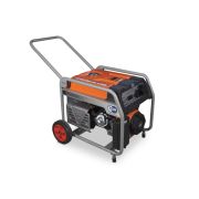 Генератор бензиновый 8,0 кВт 220В 27 л с электростартером и колесами TOR KM11000H