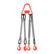 Строп текстильный TOR 4СТ 8,4 т 19,5 м 120 мм