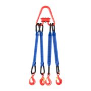 Строп текстильный TOR 4СТ 16,8 т 14,0 м 240 мм