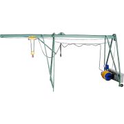 Подъемник строительный «УМЕЛЕЦ М» 320 кг 75 м с распоркой