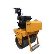 Виброкаток одновальцовый бензиновый 350кг, 20кН (Honda)  TOR R300B