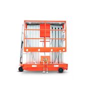 Подъемник мачтовый аккумуляторный 200 кг 12/14 м TOR GTWY12-200S DC 2-мачтовый