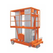 Подъемник мачтовый аккумуляторный 250 кг 14/16 м TOR GTWY14-320 DC 3-мачтовый