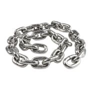 Цепь круглозвенная TOR G80 EN818-2 6х18 оцинкованная некалиброванная