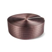 Лента текстильная TOR 6:1 125 мм 21000 кг (коричневый) (Q)